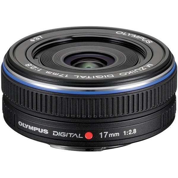 OLYMPUS EW-M1728 17mm 1:2.8 Black